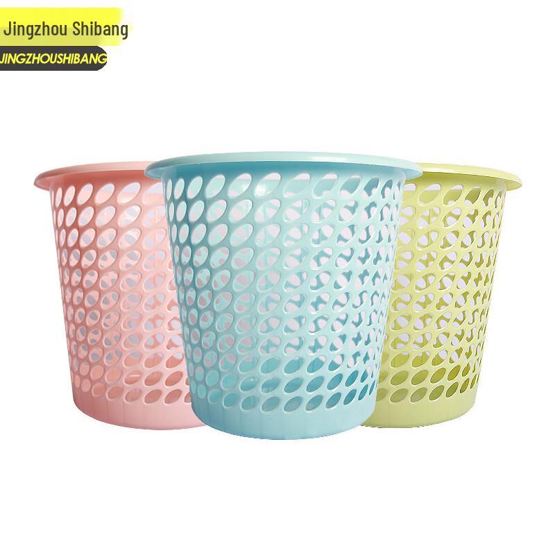 JINGZHOUSHIBANG Commercial Hollow Plastic Waste Bin