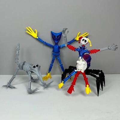Poppy Playtime Prototype 1006 Action Figure Model 5 Set Jointed Doll Toy Children Gift