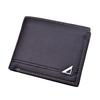 Men Short Wallet Artificial Leather Business Card Holder Purse Vintage Brand Design Bifold Wallets