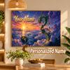 Rayquaza Custom Name Diamond Painting Personalized 5D Full Drill DIY Diamond Art Home Decor