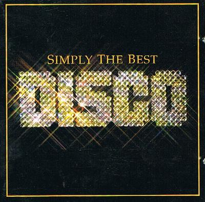 CD VARIOUS - Simply The Best Disco 9548354282 Warner.ESP 1997 UK Soul/Funk Used