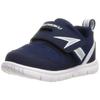[Shunsoku] Baby Shoes for Boys and Girls, Wide Fit, Lightweight, 12-15cm, SJB 9520 1380, Navy, 13.5cm
