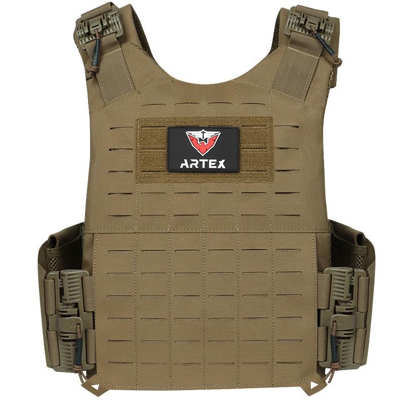 ZTZ Outdoor Vest Camouflage Multi-function Quick Dismantling Military Uniform Combat
