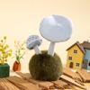 Creative Enoki Bamboo Fungus Plush Mushroom Toy | Wild Mushroom Doll Ornament for Children and Girls Gift