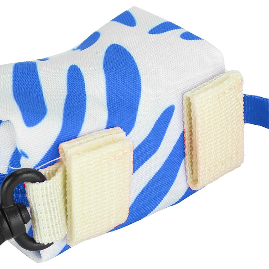 Portable Pet Waste Bag Holder Dog Garbage Bag Dispenser Carrier for Walking Leash