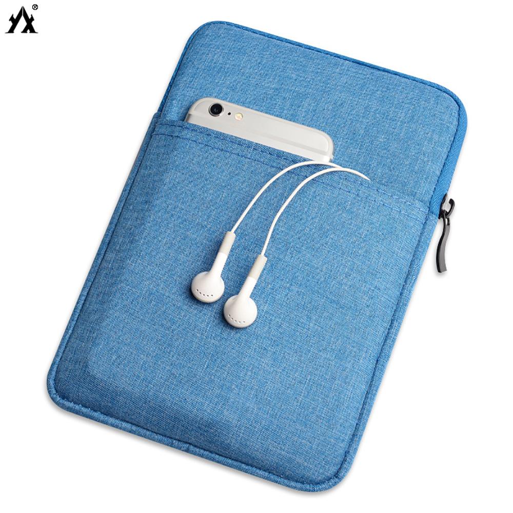 For iPad Mini A17 Pro Cover Sleeve Pouch Bag for iPad Mini 6 Mini 123 Mini 5 Mini 4 Unisex Liner for iPad 8.3 Inch iPad Bag