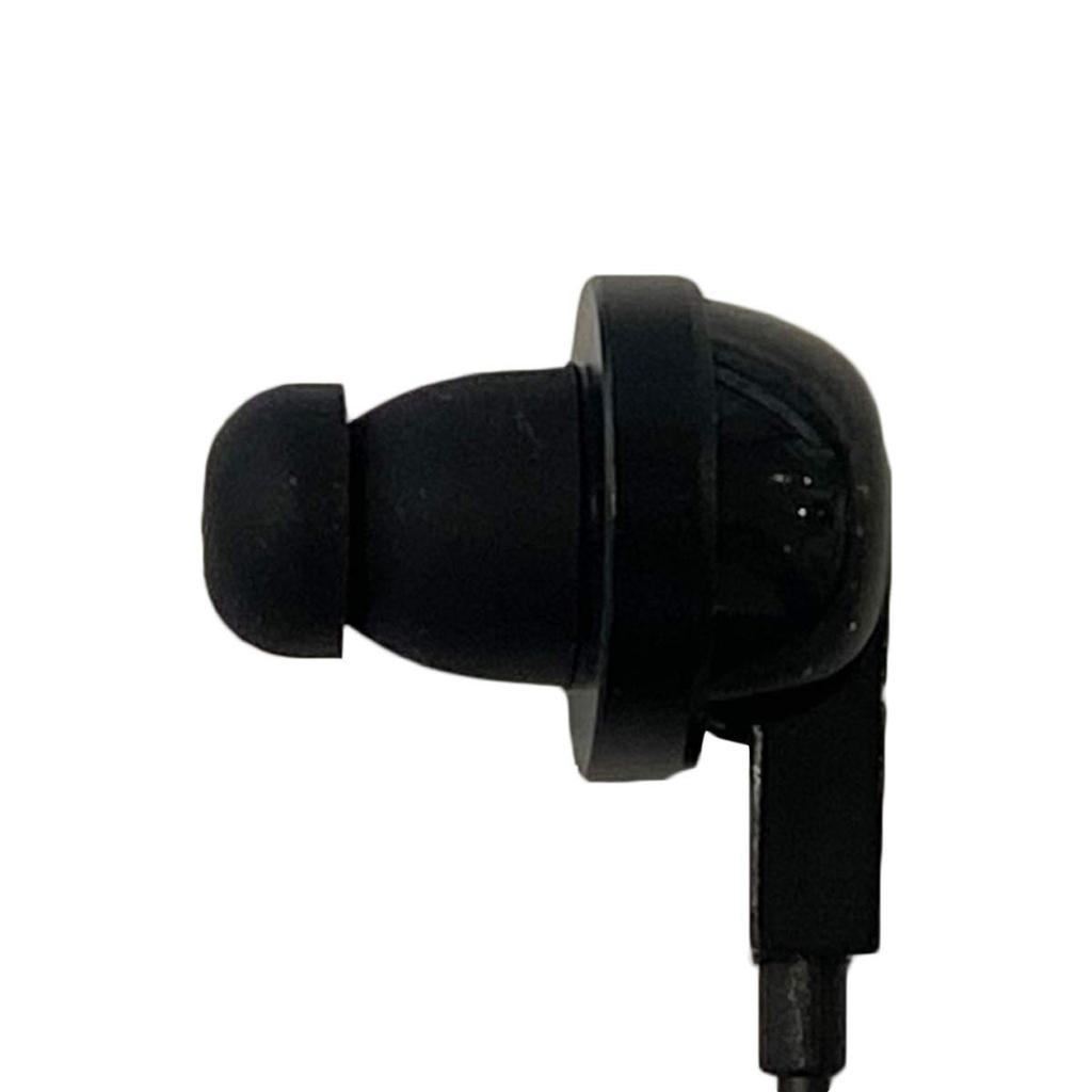 Icom Compatible Intercom Earphones (Compatible with Alinco, Yaesu, Standard, Motorola, and Kenwood Tie Clip-on Earphone Microphones) 2.5mm In-Ear