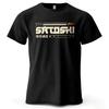 Satoshi and Crypto Printed Men's T Shirt Oversized Tech Theme Outfits Graphic Tees for Women Tops Tees Streetwear