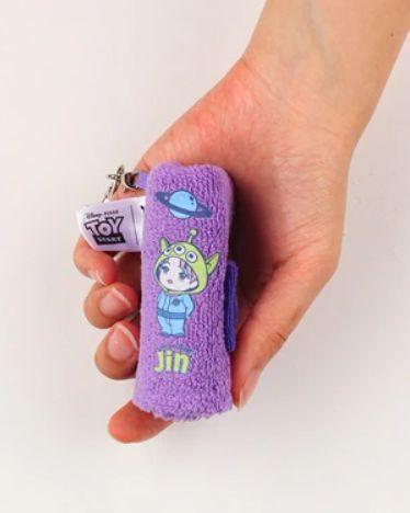 

[Б/У] TinyTAN История игрушек МИНИ КНИГА-ПОЛОТЕНЦЕ (JIN)