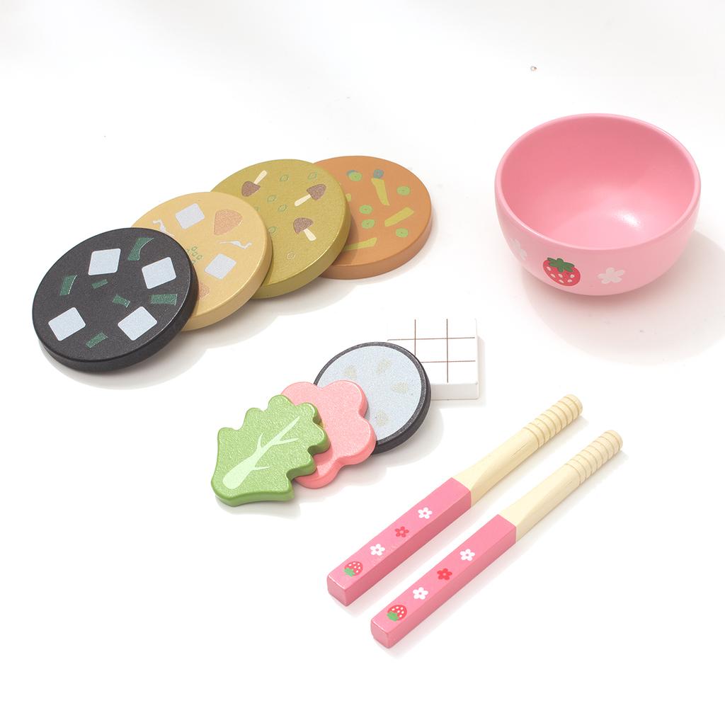 Conjunto de Brinquedos de Cozinha de Faz de Conta Infantil Mini Comida de Simulação Brinquedos de Cozinha Para Meninas Jogo de Montagem de Jantar Fruta Carne Lanche