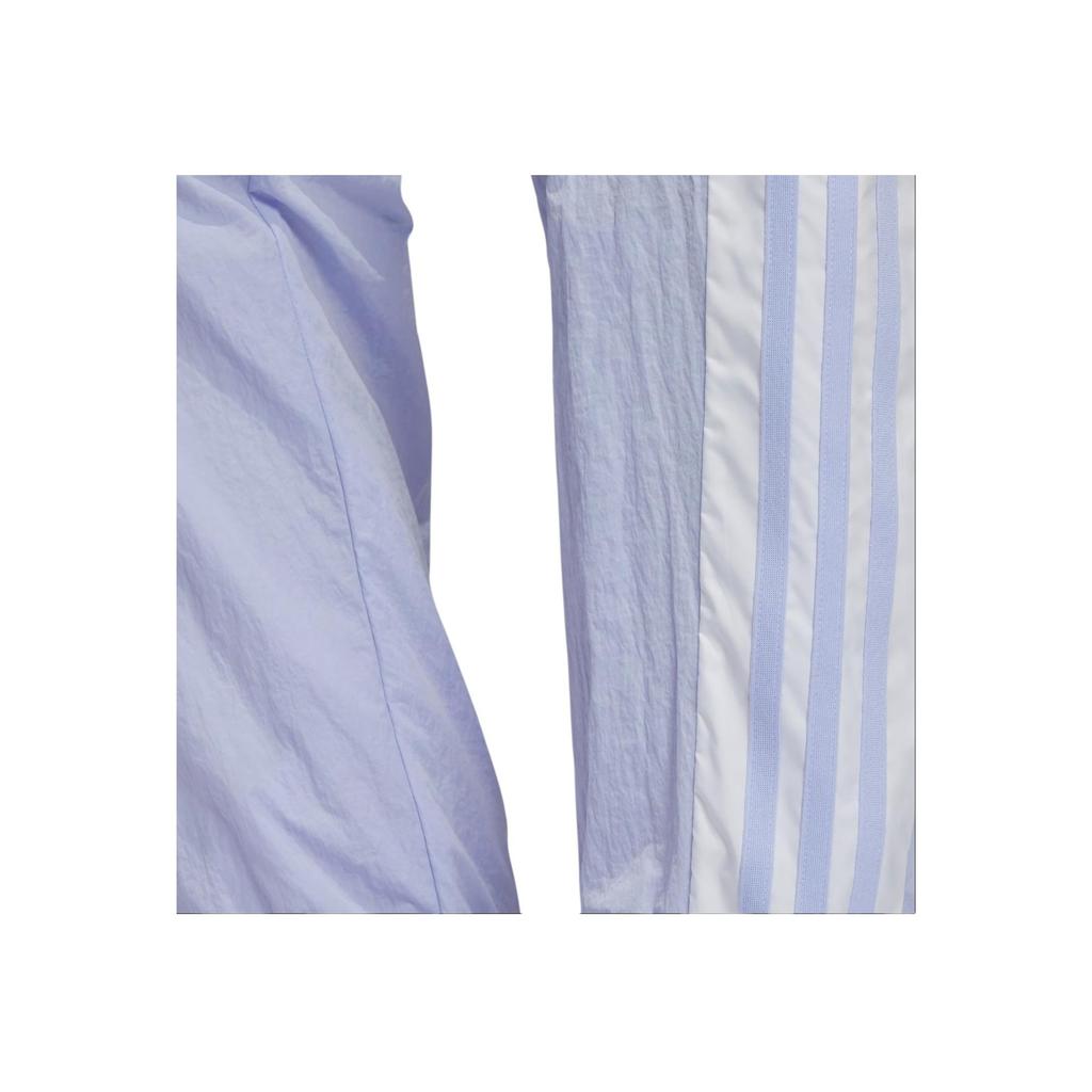 Adidas Neo Contrast Stripe Sports Pants Women Bottoms Light-Purple H18582