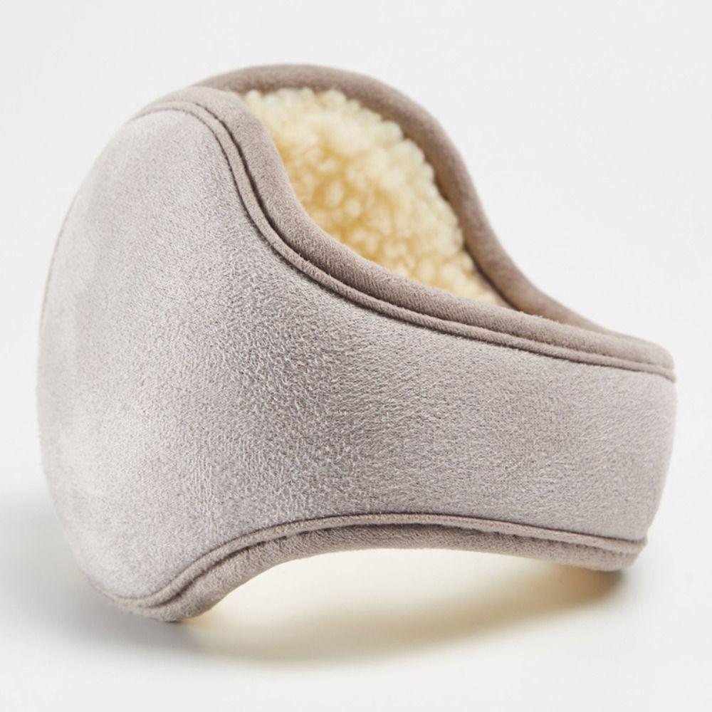 The Head Protector Headband Fleece Unisex Female Ear Flap Thick Earwarmer Ear Cover Man Earmuff