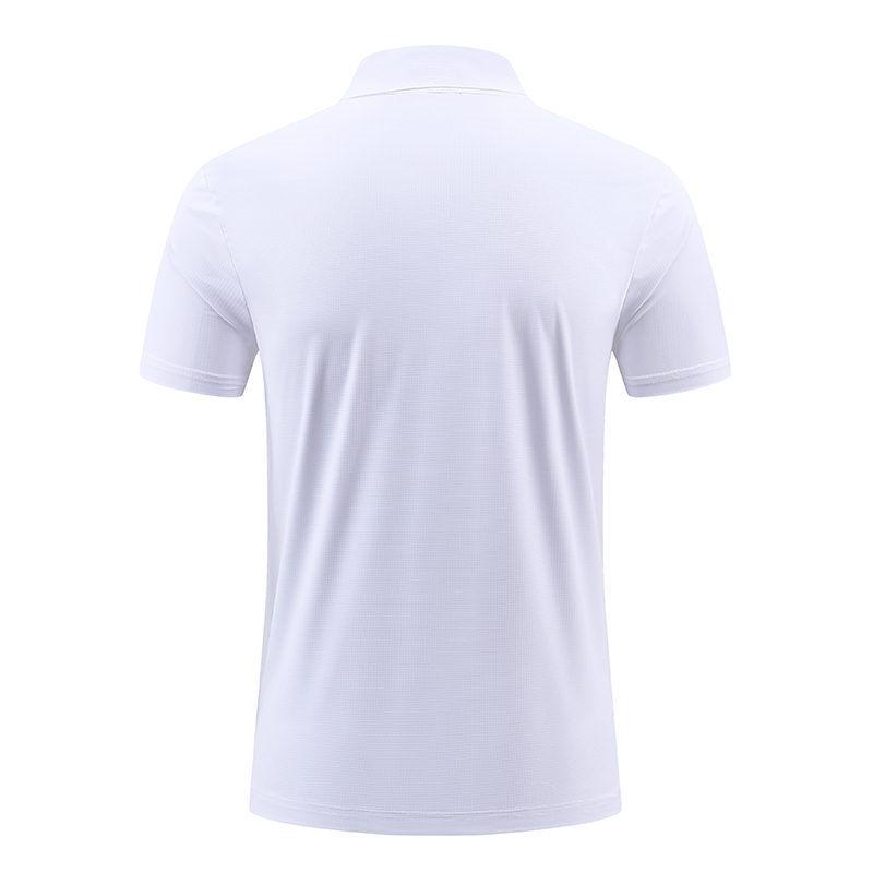 Summer Men's Middle-aged and Elderly Business Casual Polo Shirt, Collar T-shirt, Short Sleeved Men's Top