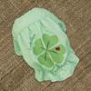 Pet Clothes Coat St. Patrick's Day Dog Cat Irish Spring Summer Clover Green Festival
