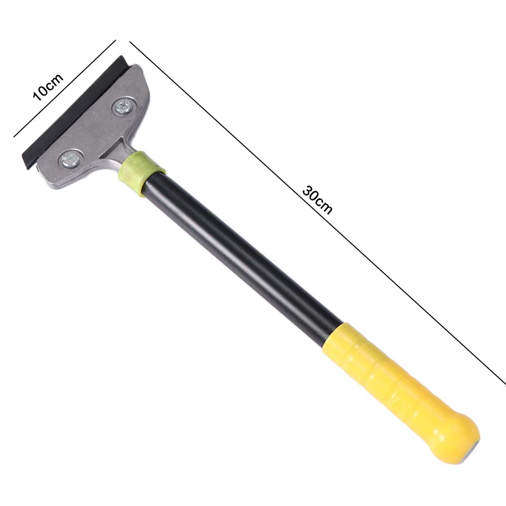 30cm Floor Cleaning Scraper Long Handle Floor Cleaning Tools Painting Beauty Seam