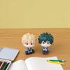 My Hero Academia Actionfiguren-Set - Midoriya Izuku Bakugo Katsuki & Todoroki So Anime Sammlerstücke für Geschenke