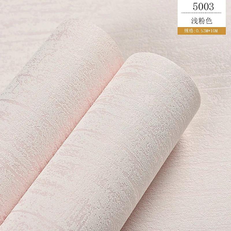 Moderní minimalistická 3D hladká netkaná tapeta Obývací pokoj Diatomická hlinka Čistě bílá Severská Jednobarevná Tapeta na pozadí