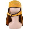 Casque de soudage assombrissant avec lentille, Casque de soudage Respirant avec Couvercle Rabattable