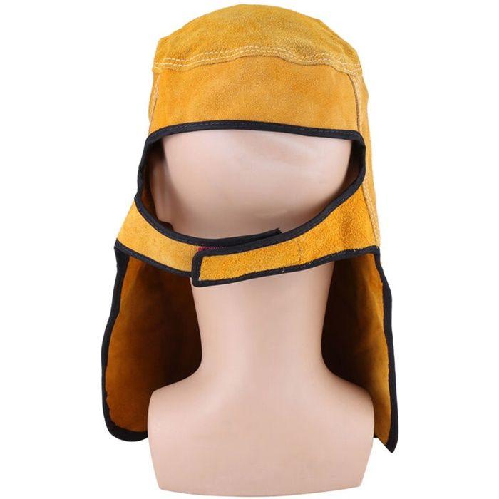 Casque de soudage assombrissant avec lentille, Casque de soudage Respirant avec Couvercle Rabattable