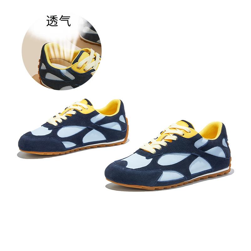 Wula Grass Pigskin Insole Genuine Leather Women's Autumn New Shoes Women's Shoes Commuter Casual Sports Shoes