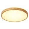OEING Minimalist Solid Wood Ultra-Thin Ceiling Light