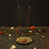 BEHOMA Incense Holder for Home Temple & Pooja Room | Agarbatti Stand | Handcrafted Ash Catcher |