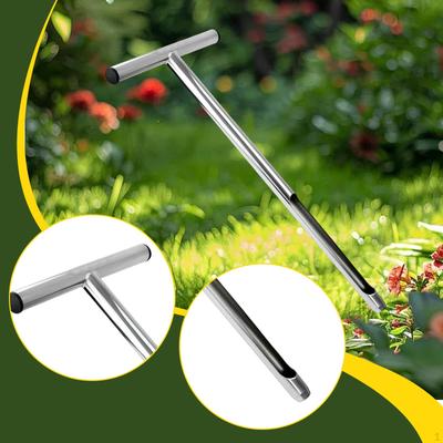 52cm Soil Sampler Rod, Handheld Core Stainless Steel for Garden Lawn, Home