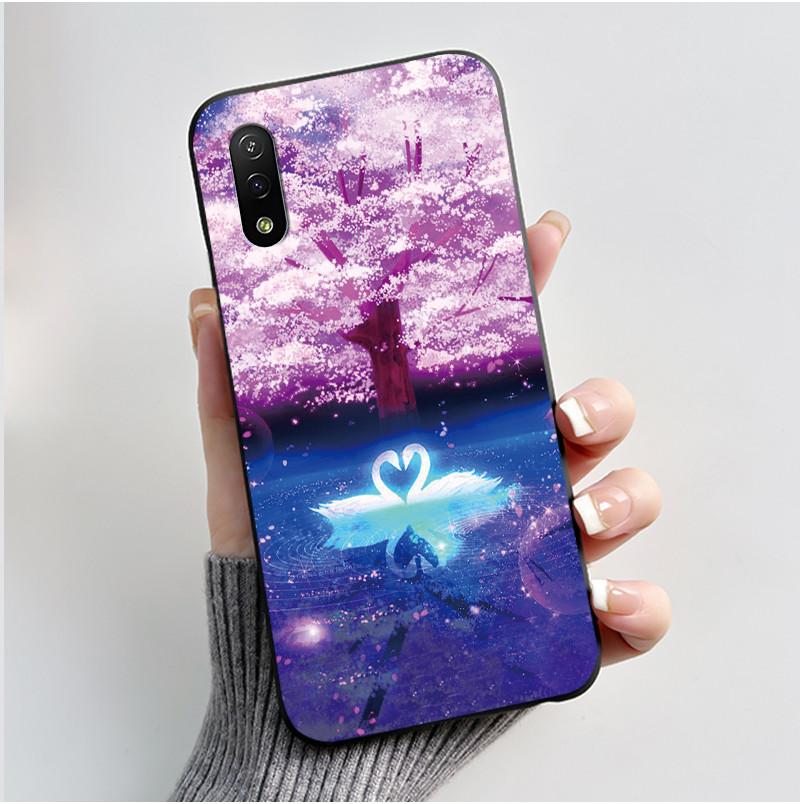 Cute Case For Sony Xperia Ace II SO-41B / Xperia Ace III / ACE 3 Printing Shell Protective Cover Soft Silicone Cartoon Casing