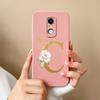 For Redmi 5 Plus Note5 Cases Shiny A-Z Letter Liquid Silicone Anti Drop Phone Protective Back Covers For Redmi5Plus Note5 Funda