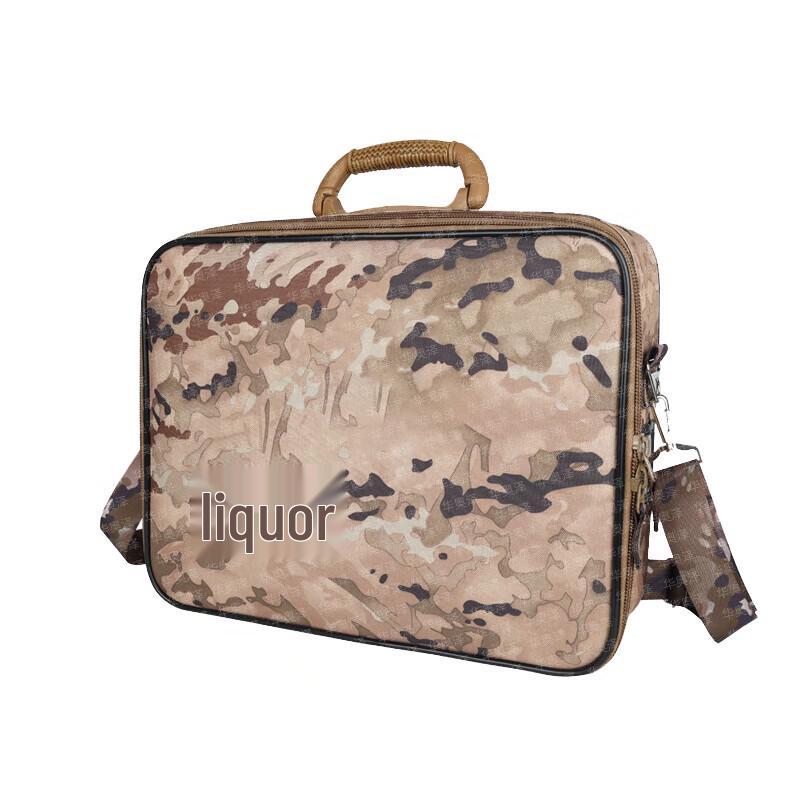 Huaaoze Double-Layer Commander's Document Briefcase