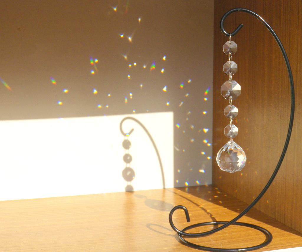 Handmade Sun Catcher Parts 40mm 10 Pieces Crystal Glass Ball Set 10 (40mm Pieces)