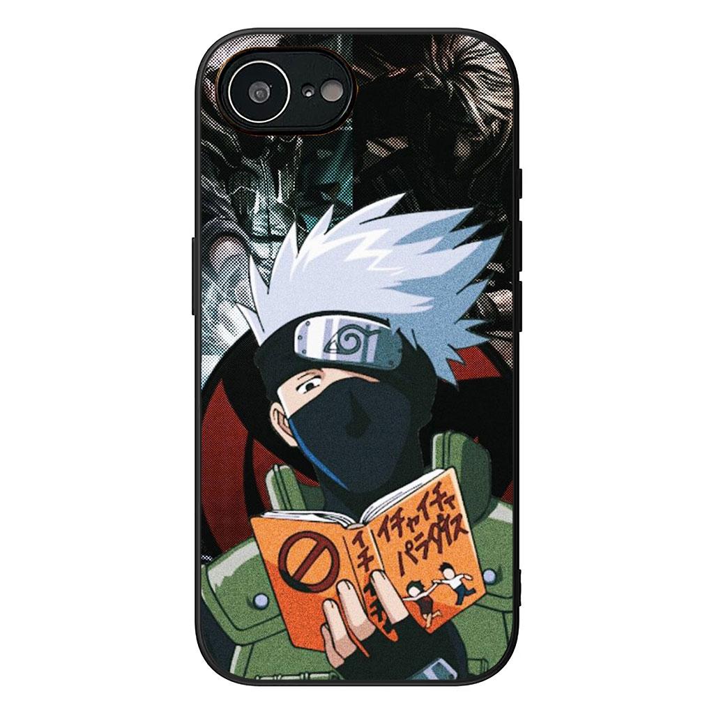 

Чехол для телефона Sasuke Haruno Sakura Narutos Kakashi для Apple iPhone 17 16 11 Pro XS Max XR 6 7 8 Plus + 16E SE iPhone XS Max