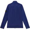Stone Island Ss25 Nylon Metal Solid Logo Patch Zip Long Sleeve Jacket Men Jacket Bright-Blue K1S151200005S0019-V0022