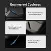 Permanent 360 Camera Carrying Bag Additional PU Substance Hard Wearing Lining Tradition Suitable Adventure Photography Accessories