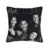 Pillow Cover Big Time Rush In Real Life Worldwide Tour 2025 Concert   Vintage Pillow Case For Sofa Car Home Decor Pillowcases