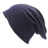 Women's Autumn Winter Pullover Sports Street Hip Hop Loose Knitted Cotton Hat KTY