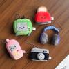 Adorable Creative Plush Little Eyes Tv Phone Charm Keychain Soft Doll Accessory
