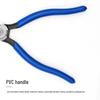 7" and 8" Industrial Grade Angled Pliers - High Carbon Steel Electrician Tools for Cutting Models and Sprues