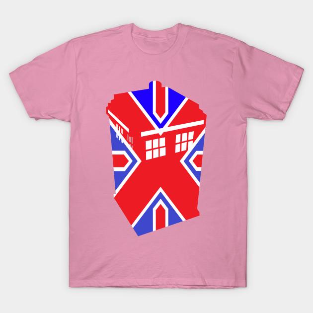 T Shirt Women Union Tardis Harajuku Print Kawaii Tshirt Summer Short Sleeve Female T-Shirt Top Tee