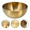 15/20/24/28cmBowls Salad Stainless Steel Soup Serving Metal Ramen Rice Kitchen Container Fruit Noodle Cereal Pasta Storage