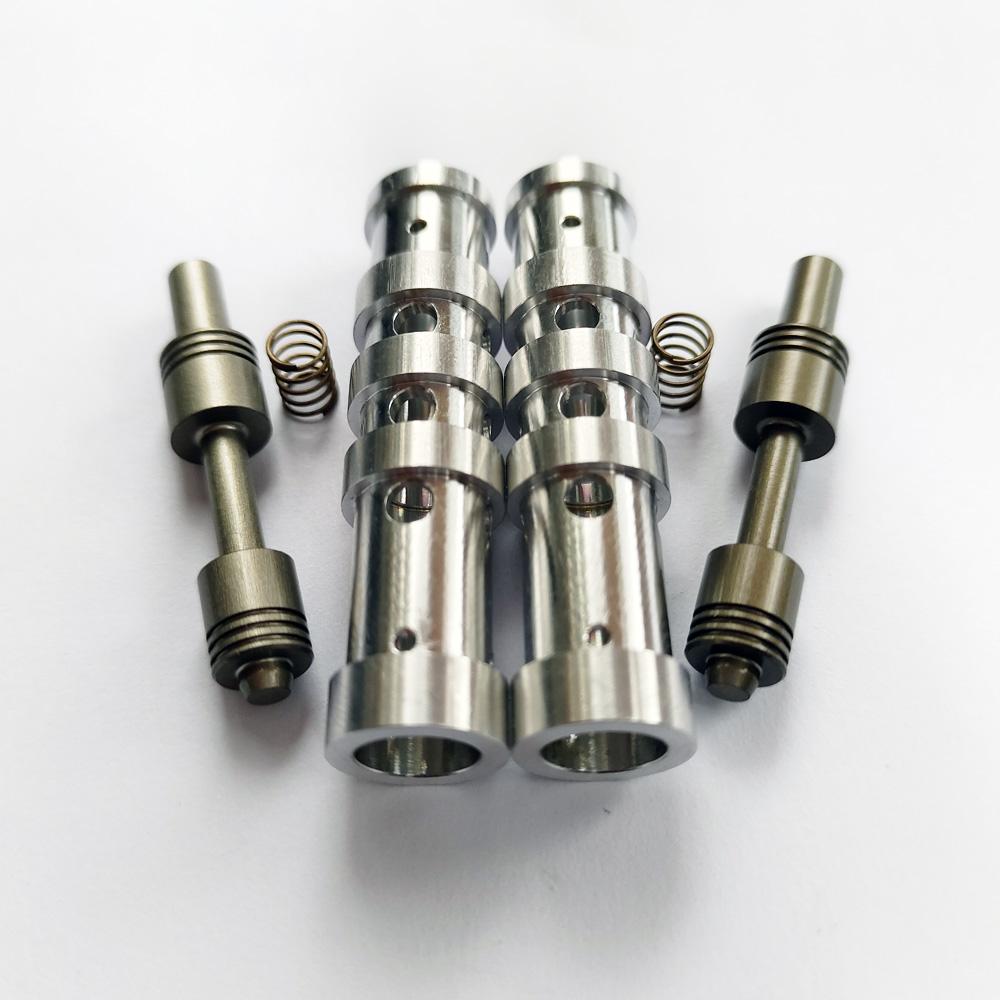 1/2 Pair MPS6 6DCT450 6 Speed Auto Transmission Valve Body Plungers For Volvo Ford Mondeo Dodge Car Accessories Auto Parts