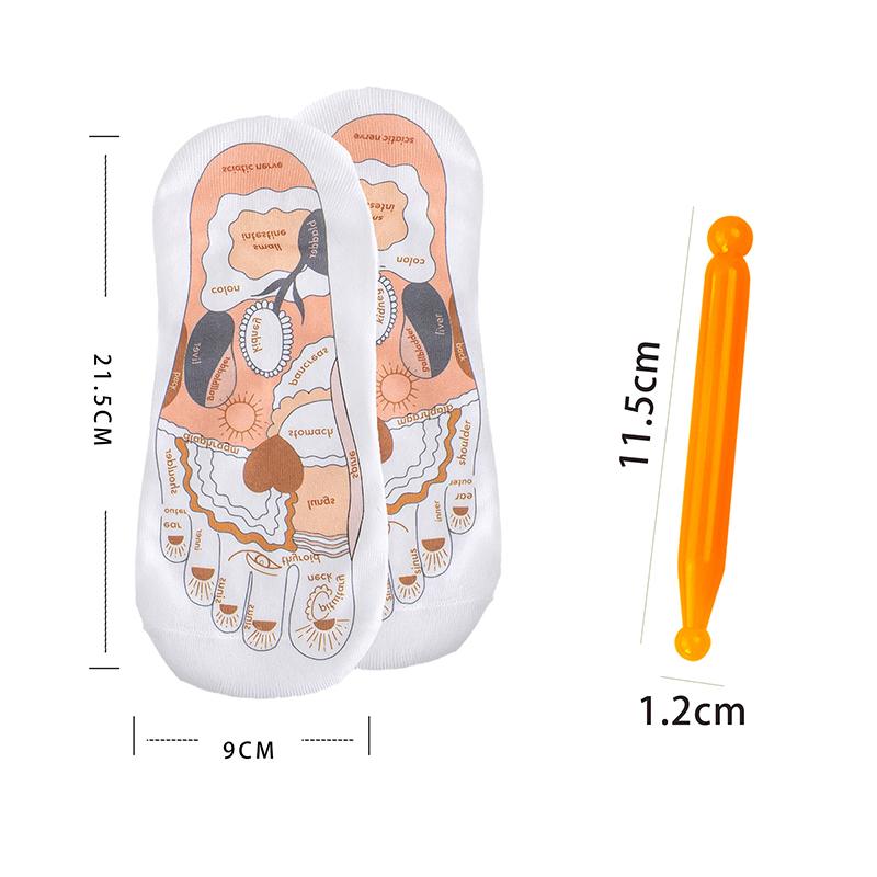 

Носки для рефлексотерапии с массажным инструментом для триггерных точек, средство для снятия боли в ногах, массаж стоп, мужские носки для снятия усталости ног