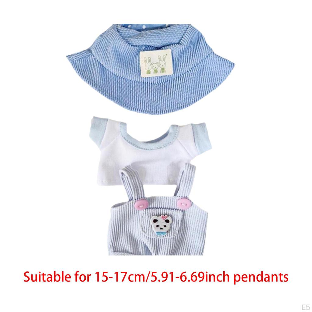 Plush Doll Clothes Cartoon Accessories,Soft,Stylish,Photo Props ,Stuffed Animals