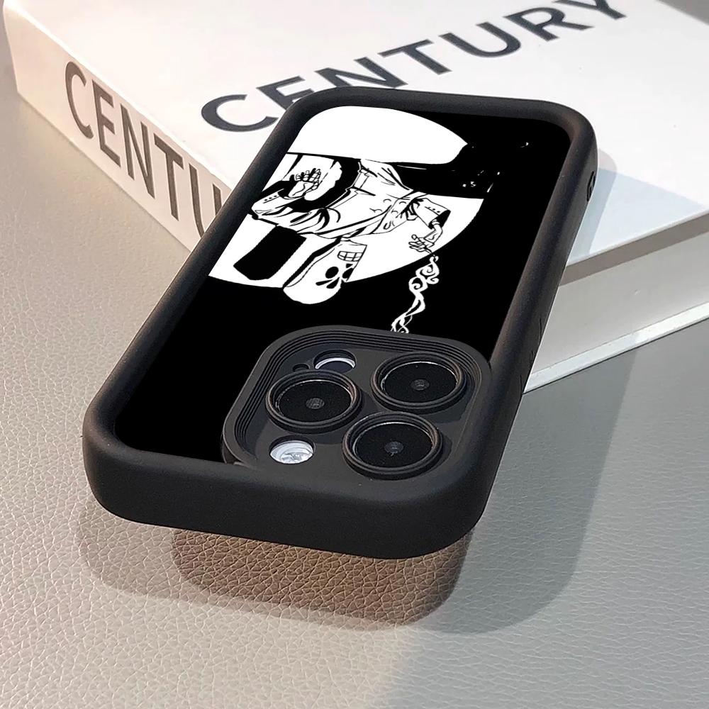 

Grim Fandango Game Phone Case for iphone 17 16 Air 15 14 13 11 12 Pro Max Plus soft shell Cover iPhone 13 Pro