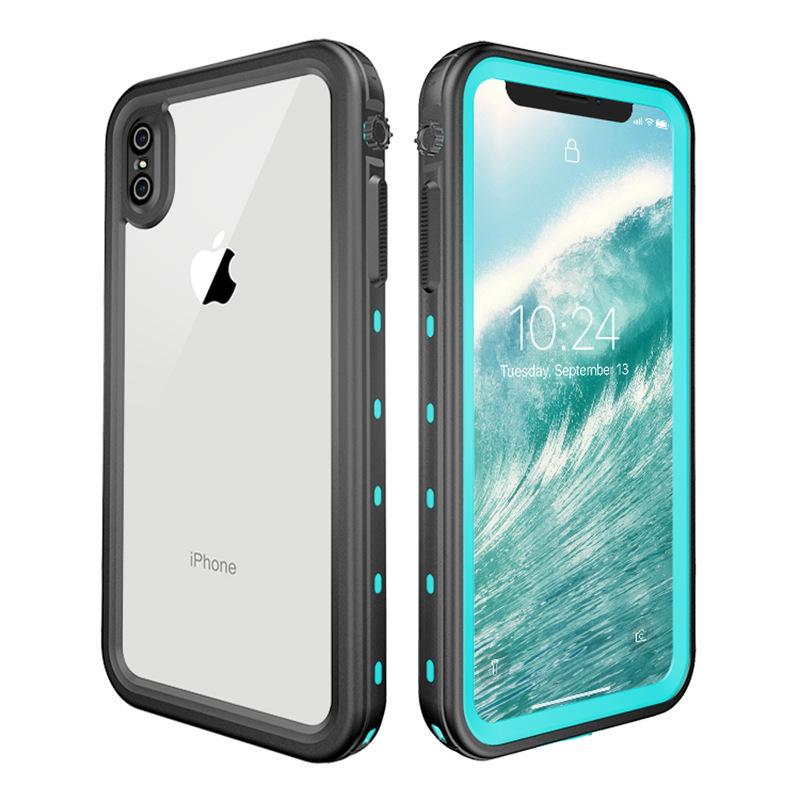 

Червоний Перець для IPhoneXSMAX Телефон Водонепроникний Захисний Чохол Всеохоплюючий Водонепроникний Захисний Чохол Кейс для Плавання та Дайвінгу For iPhone Xs MAX