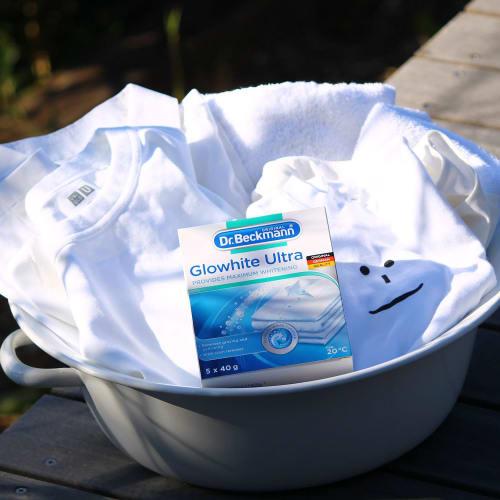Dr. Beckmann Glow White Ultra Optical Brightener, 5 Packets