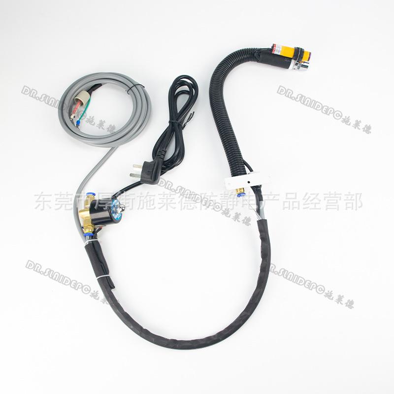 SL-005CF Infrared Induction Ion Air Blower: Industrial Static Eliminator & Dust Removal