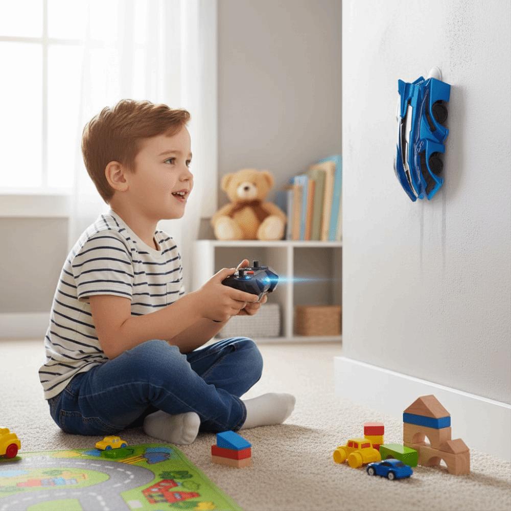 360° Rotat Wall Racing Toy Cars Electric Powered RC Car Climbing Wall  Children Play