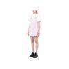 Ganni Floral Print Short Overalls Women overalls Light-Pink J1214