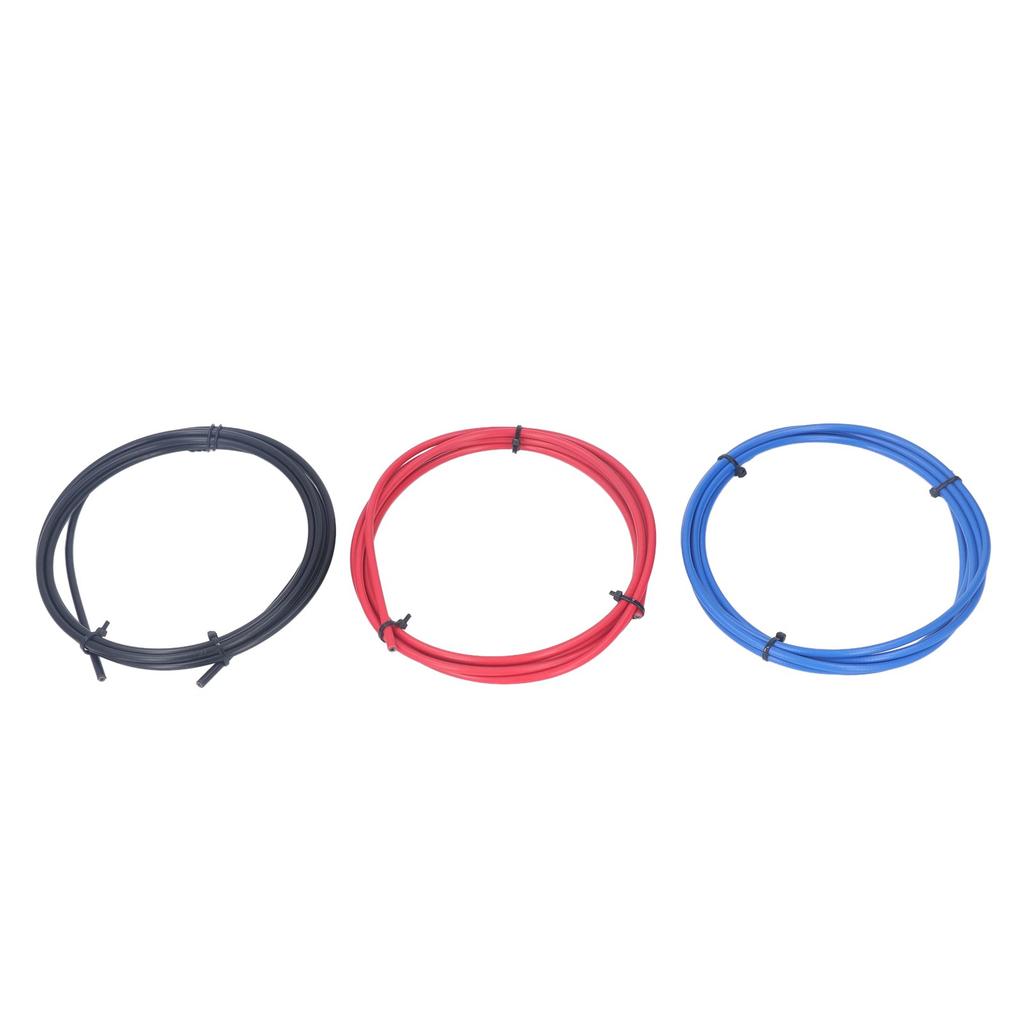 X CANSUN 3 Stück Fahrrad Bremszug Hülle Set Fahrrad Bremszug Set für Mountainbike 3 Farben